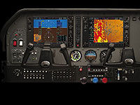 C182 Panel C182 Panel with G1000