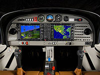 Diamond DA40 panel Diamond DA40 panel