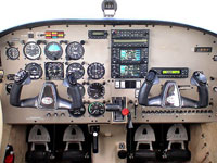 Piper Archer panel