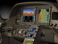 Avidyne Cirrus Panel