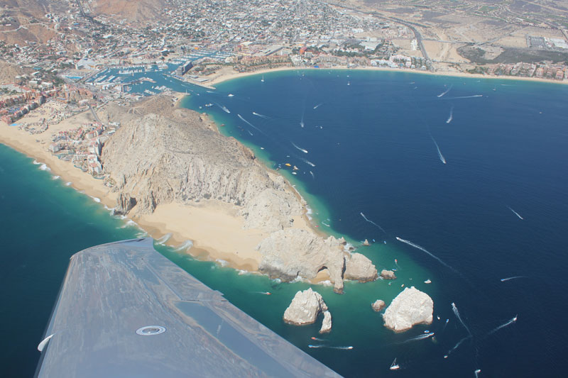 All The Way to Cabo San Lucas Cirrus Flight Instruction