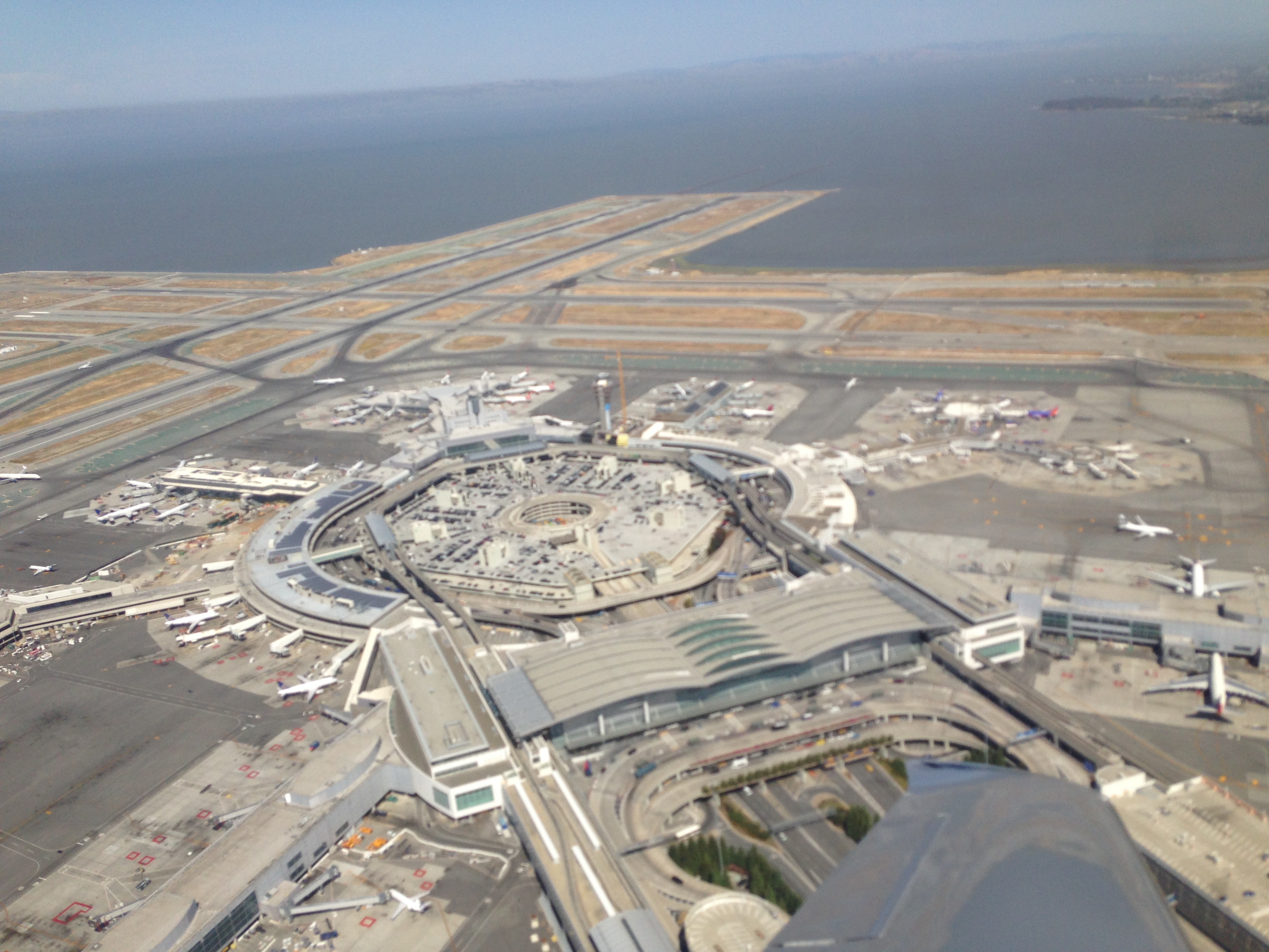 My First Landing at SFO in a Cirrus
